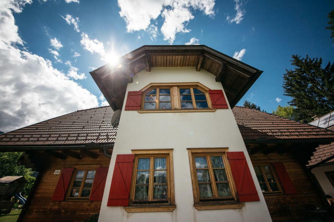 Ferienhaus Feistritz Villa Feistritz ob Bleiburg Exterior photo