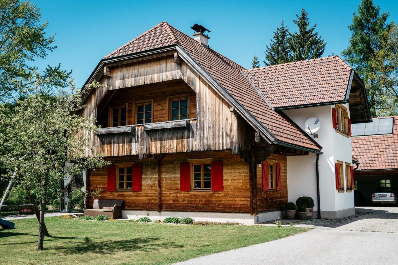 Ferienhaus Feistritz Villa Feistritz ob Bleiburg Exterior photo