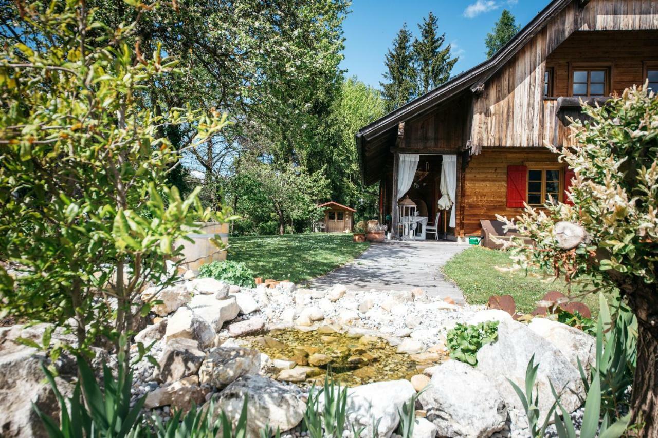 Ferienhaus Feistritz Villa Feistritz ob Bleiburg Exterior photo